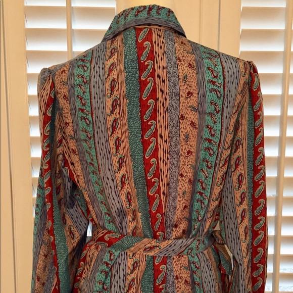 Schader Sport petites size 16 Print Dress - Picture 7 of 8